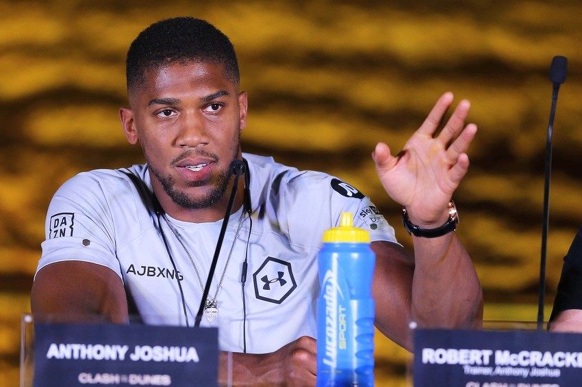 Anthony Joshua (Foto: EPA-EFE)