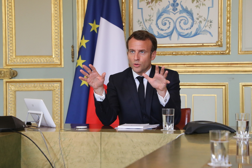 Emmanuel Macron (Foto: EPA-EFE)