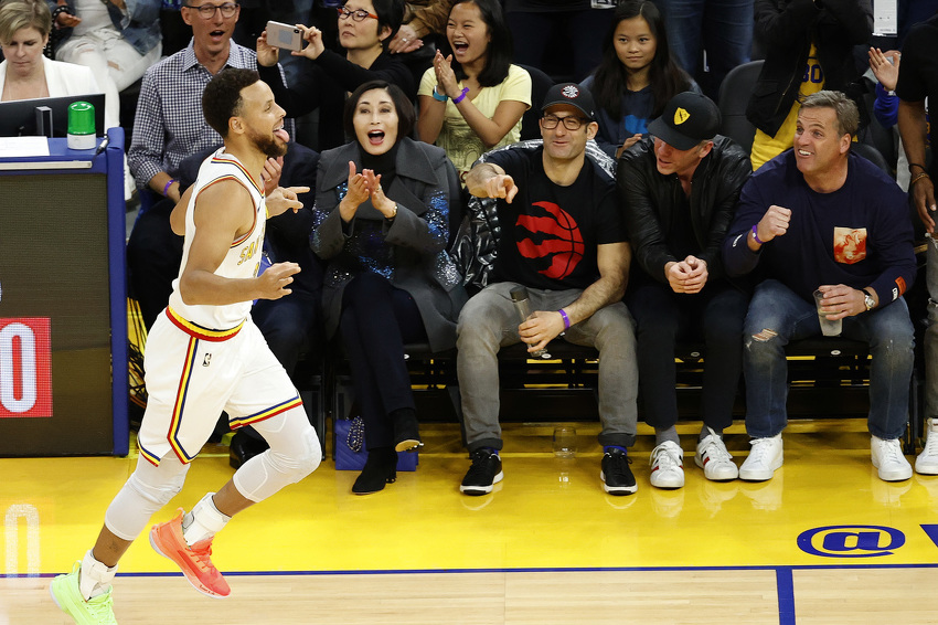 Steph Curry (Foto: EPA-EFE)