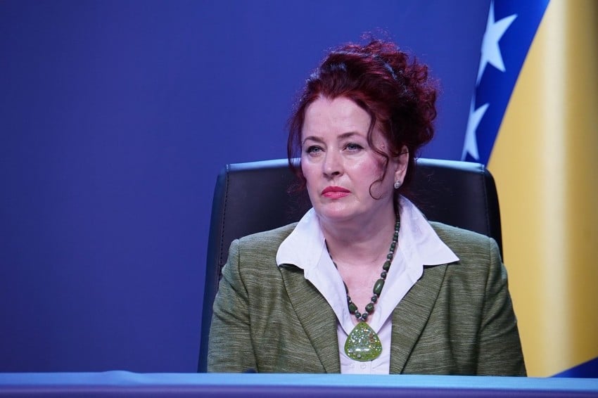 Ajša Softić, sekretar Ministarstva pravde