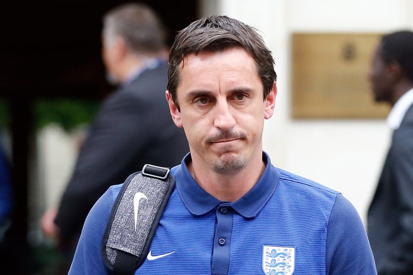 Gary Neville (Foto: EPA-EFE)