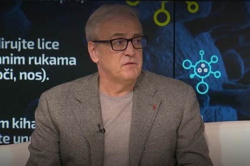 Dr. Šefik Pašagić (Screenshot: N1)