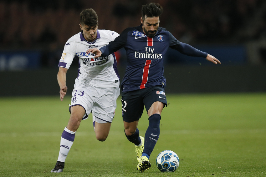 Lavezzi u dresu PSG-a (Foto: EPA-EFE)