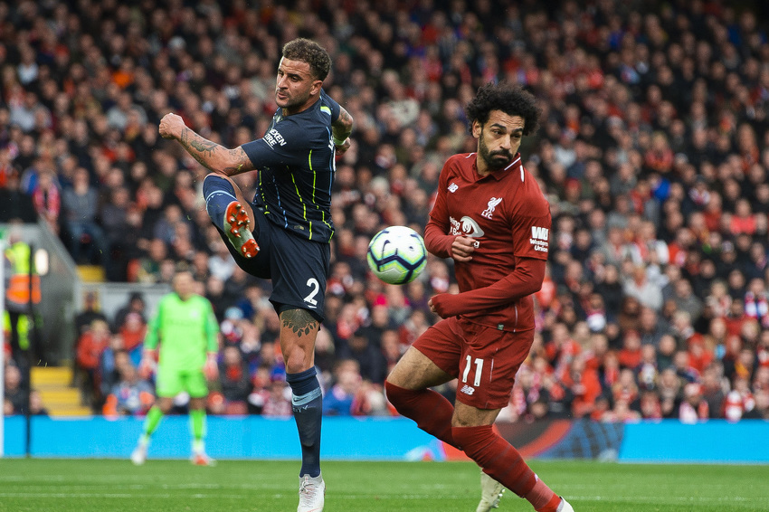 Kyle Walker i Mohamed Salah su među 10 najbržih (Foto: EPA-EFE)