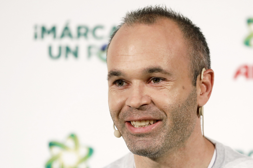 Andres Iniesta (Foto: EPA-EFE)