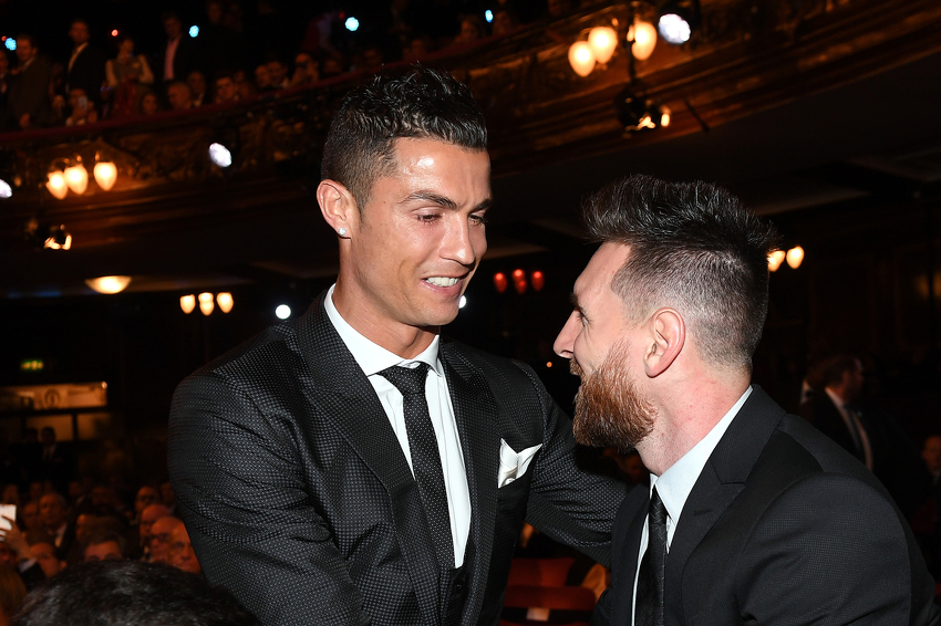 Cristiano Ronaldo i Lionel Messi (Foto: EPA-EFE)