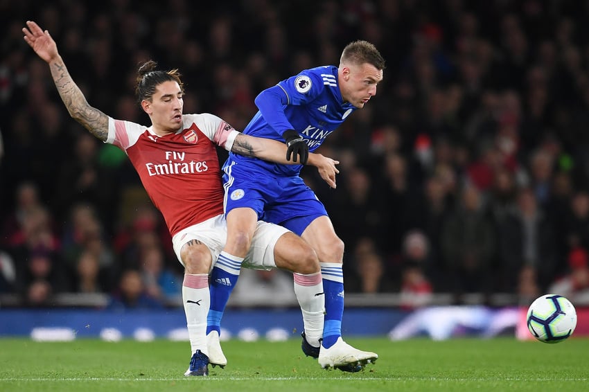 Jamie Vardy (desno) (Foto: EPA-EFE)