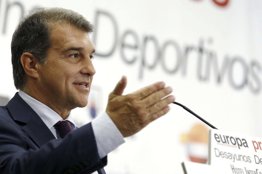 Joan Laporta (Foto: EPA-EFE)