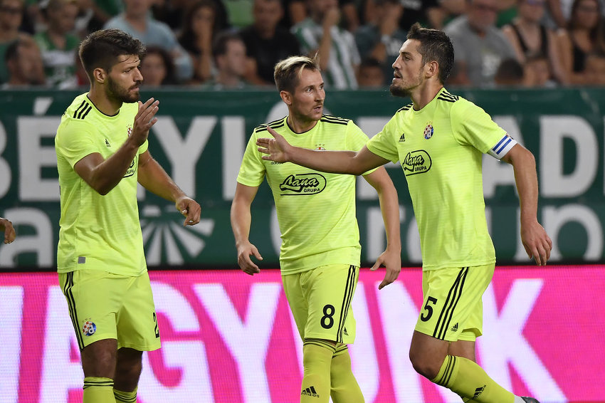 Bruno Petković, Izet Hajrović i Arijan Ademi (Foto: EPA-EFE)