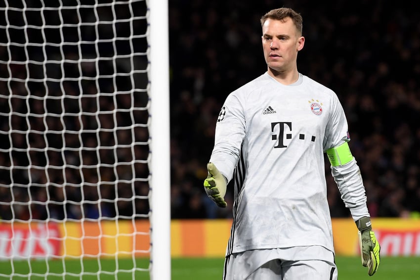 Manuel Neuer (Foto: EPA-EFE)