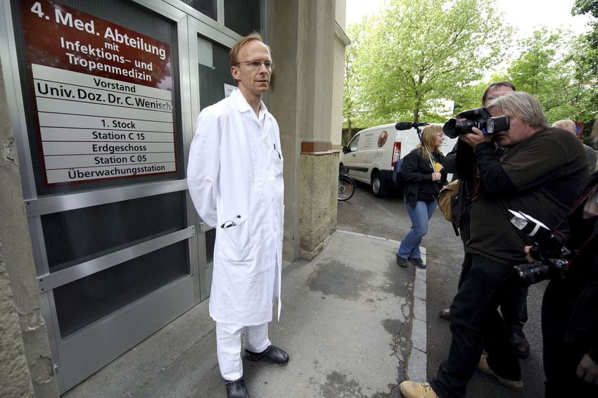 Christoph Wenisch (Foto: EPA-EFE)