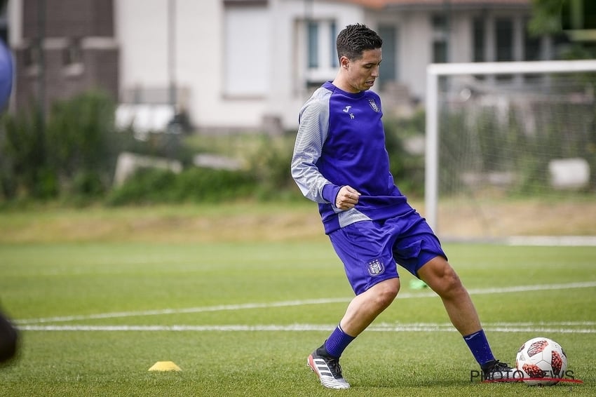 Foto: Anderlecht (Samir Nasri)