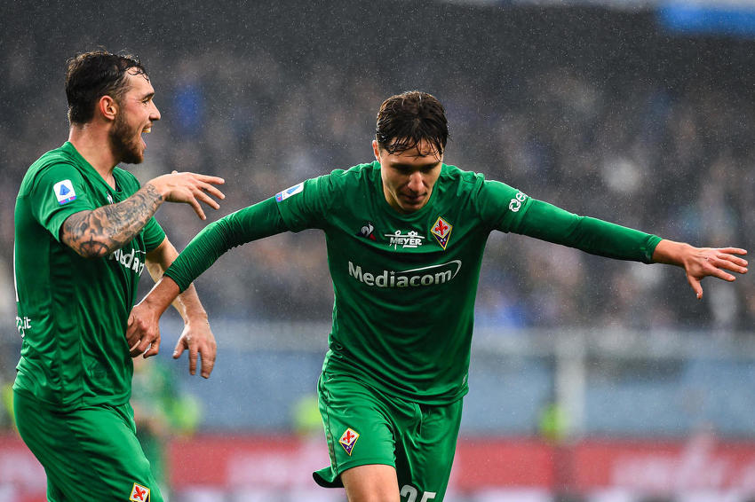 Federico Chiesa (Foto: EPA-EFE)