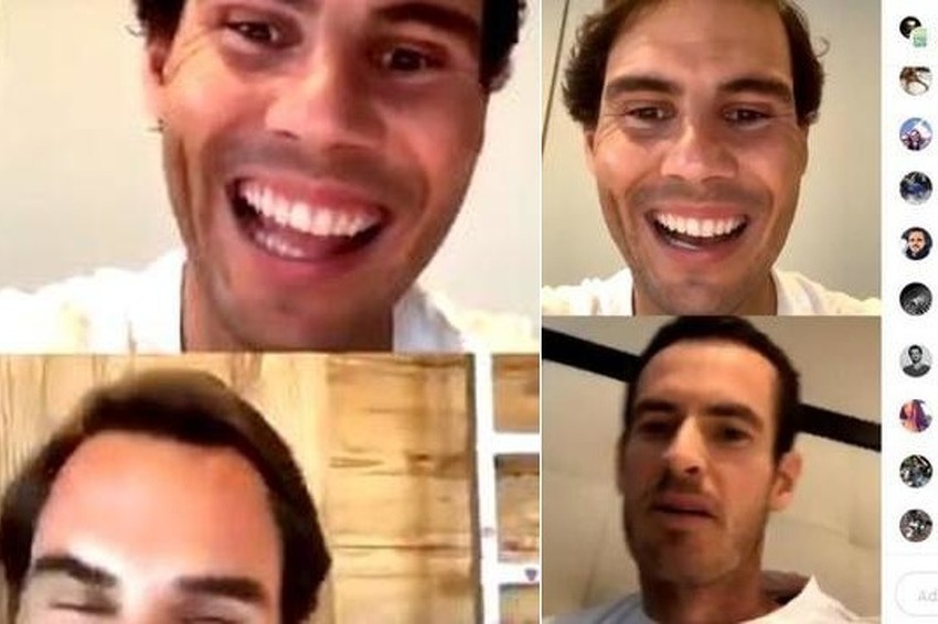 Foto: Screenshot/Instagram Rafael Nadal