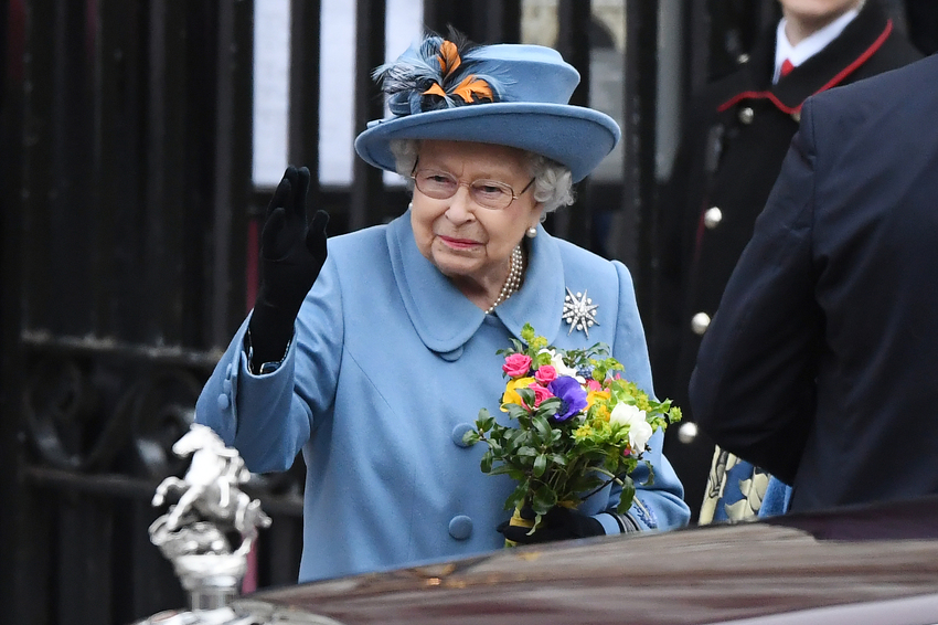 Kraljica Elizabeta (Foto: EPA-EFE)