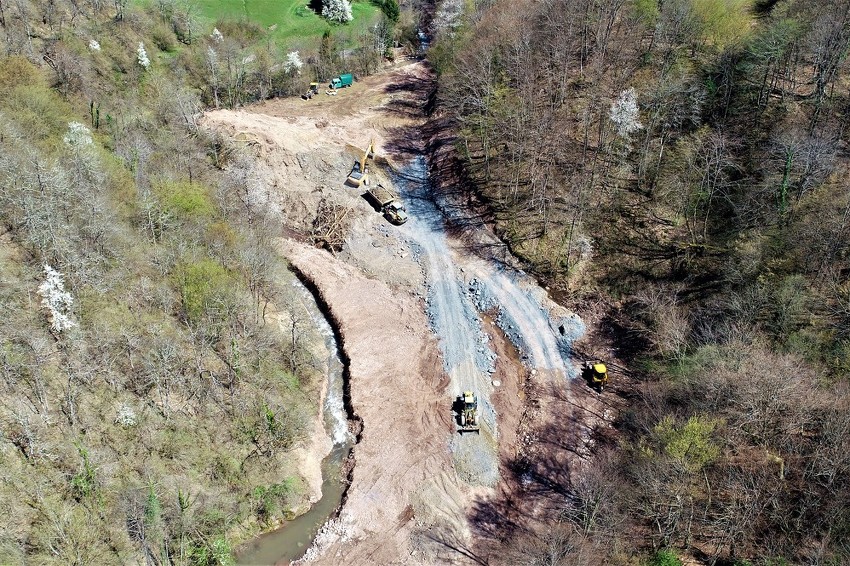 Gradnja malih hidroelektrana na rijeci Bjelava