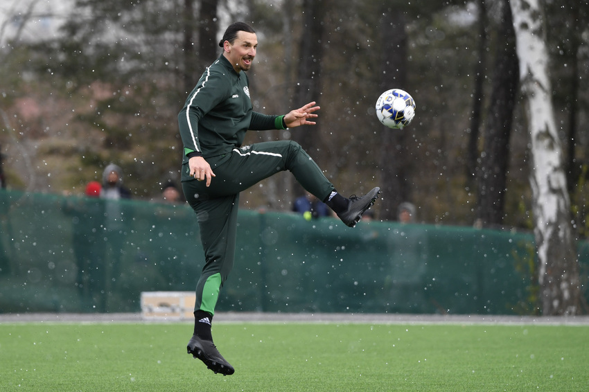 Zlatan Ibrahimović: Trenira s Hammarbyjem (Foto: EPA-EFE)