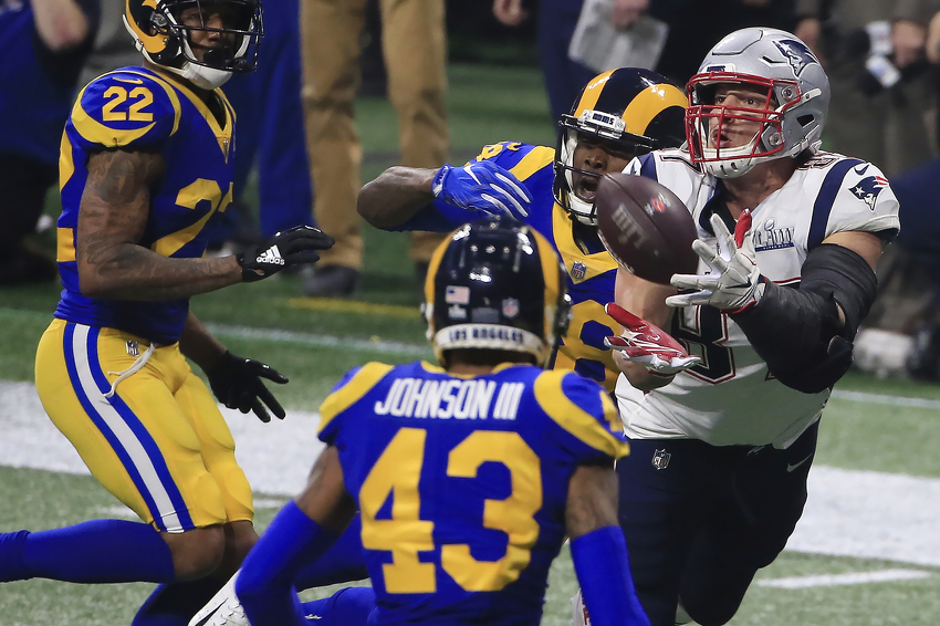 Rob Gronkowski (Foto: EPA-EFE)