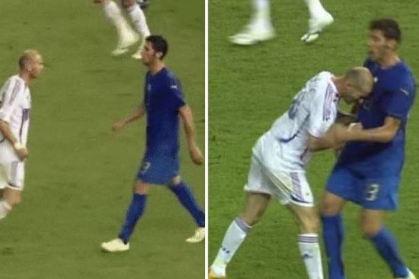 Foto: Trenutak kada je Zidane udario Materazzija