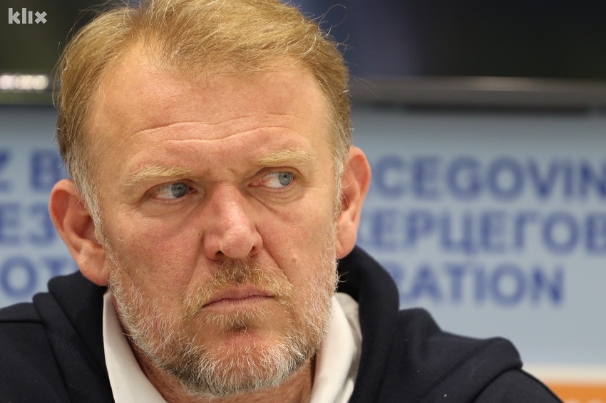 Robert Prosinečki (Foto: D. Ć./Klix.ba)