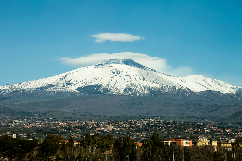 Vulkan Etna (Foto: Shutterstock)