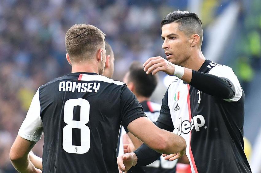 Ramsey i Ronaldo (Foto: EPA-EFE)