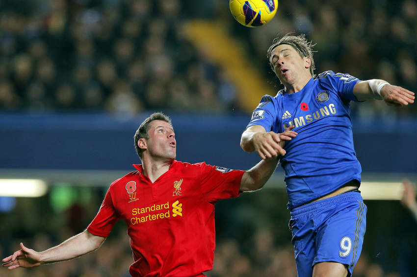 Jamie Carragher i Fernando Torres (Foto: EPA-EFE)