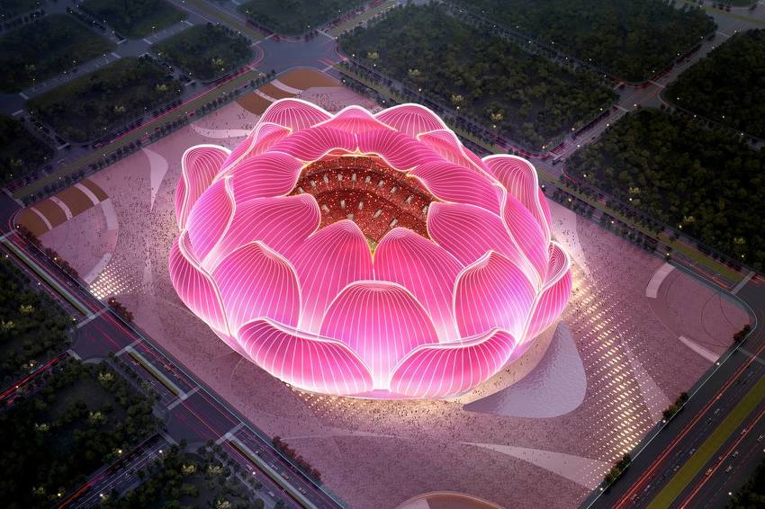 Novi stadion Guangzhou Evergrandea (Foto: EPA-EFE)