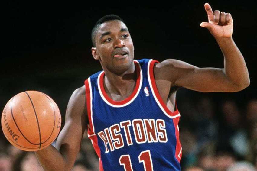 Foto: NBA.com (Isiah Thomas)