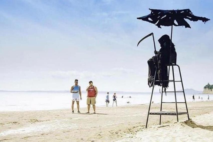 Muškarac u kostimu Smrti će posjećivati plaže na Floridi