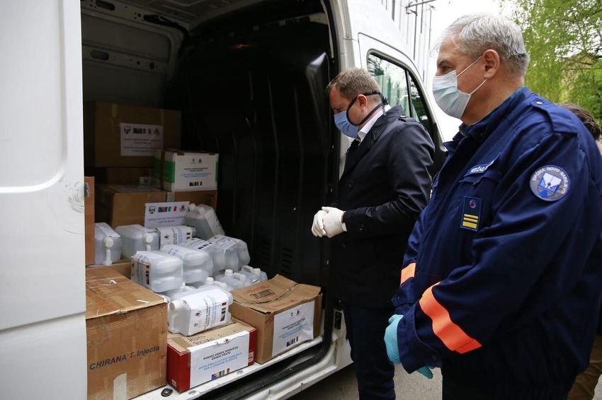 Tri italijanska grada iz Sarajeva dobila pomoć za borbu protiv ...