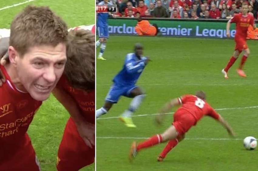 Steven Gerrard (Foto: Screenshot)