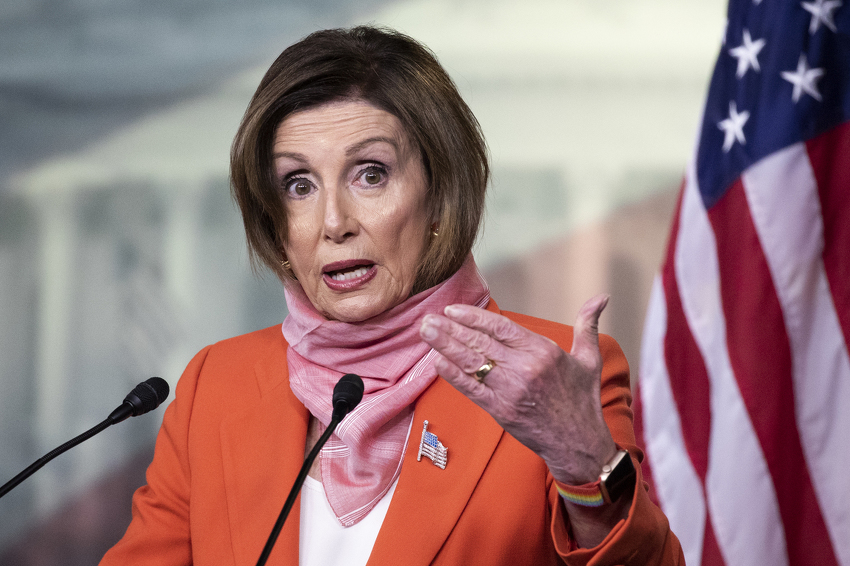 Nancy Pelosi (Foto: EPA-EFE)