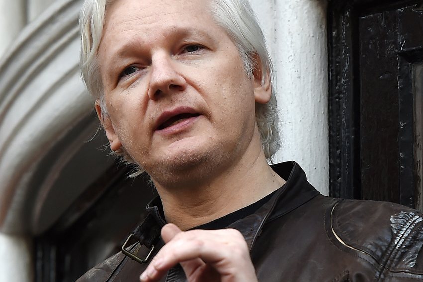 Julian Assange (Foto: EPA-EFE)