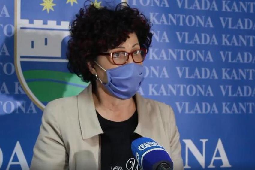 Ministrica zdravstva USK dr. Nermina Ćemalović