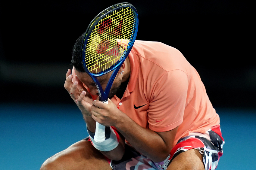 Nick Kyrgios (Foto: EPA-EFE)