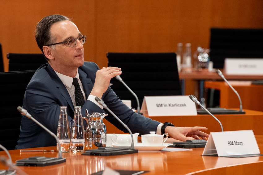 Heiko Maas (Foto: EPA-EFE)