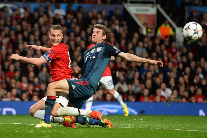 Nemanja Vidić (Foto: EPA-EFE)