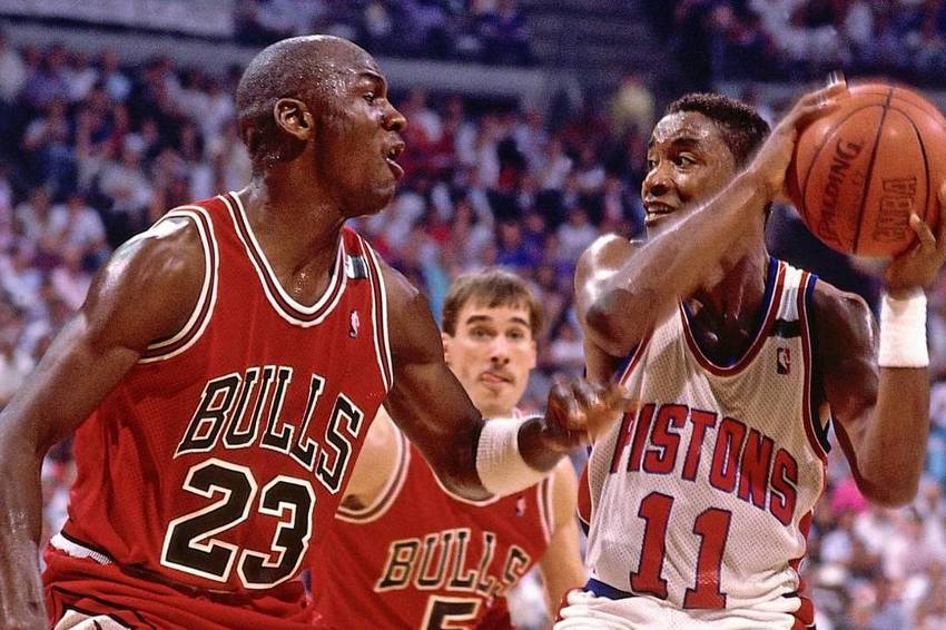 Foto: NBA (Jordan i Thomas)