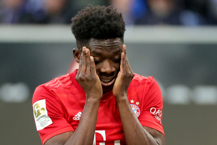 Alphonso Davies (Foto: EPA-EFE)