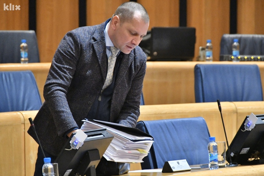 Zlatko Miletić (Foto: D. Ć./Klix.ba)