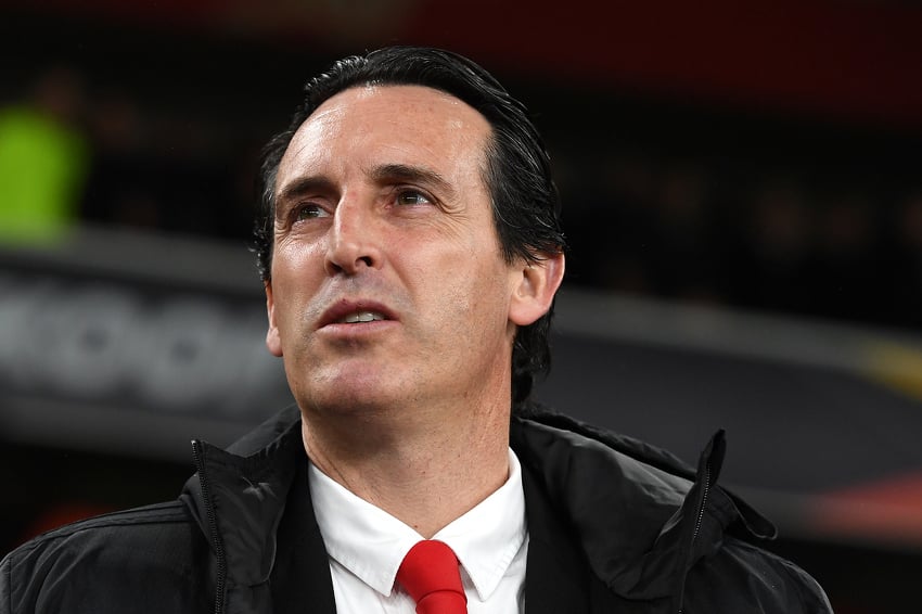 Unai Emery (Foto: EPA-EFE)