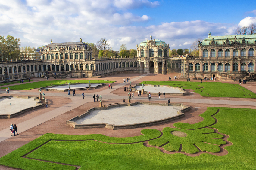Poznata Zwinger palata u Dresdenu, Njemačka (Ilustracija: Shutterstock)
