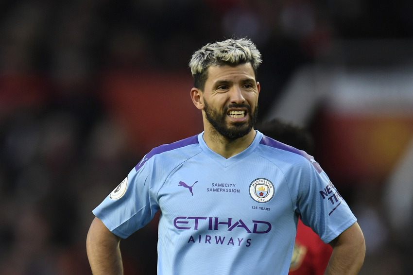 Sergio Aguero (Foto: EPA-EFE)