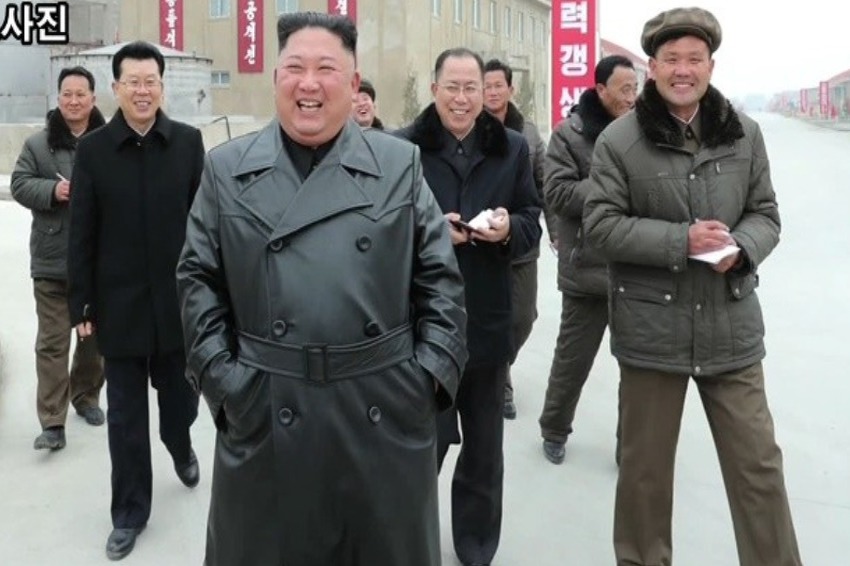 Kim Jong-un (Foto: Yna.co.kr)
