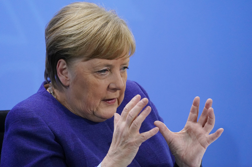 Angela Merkel (Foto: EPA-EFE)