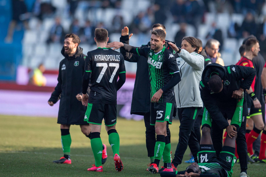 Nogometaši Sassuola vraćaju se treninzima (Foto: EPA-EFE)