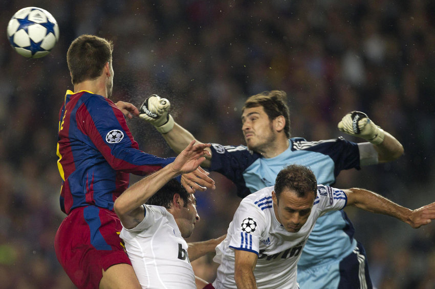 Pique i Casillas (Foto: EPA-EFE)