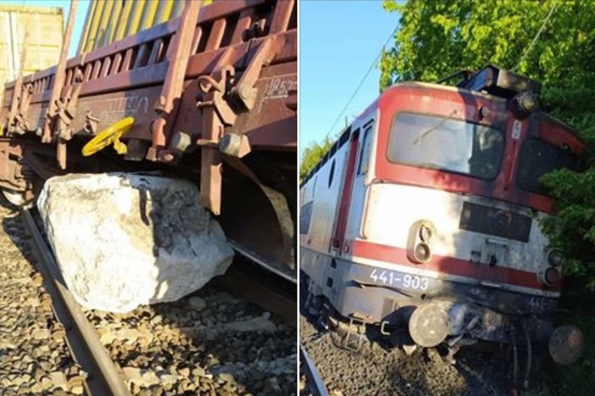 Teretni voz iskočio iz šina nadomak Mostara, lakše povrijeđeni dvojica mašinovođa