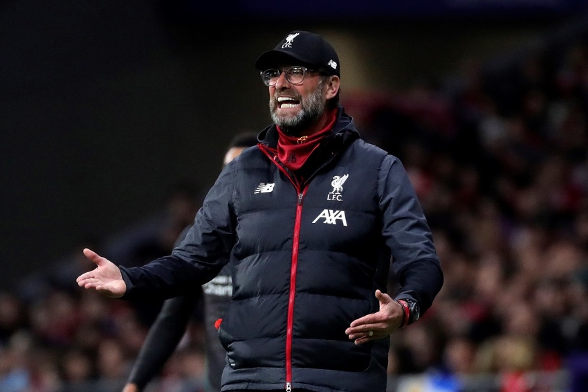 Jurgen Klopp (Foto: EPA-EFE)